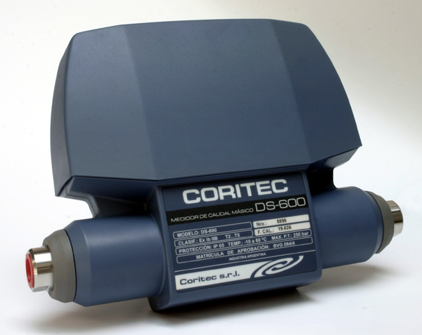DS-600 Coriolis flowmeter